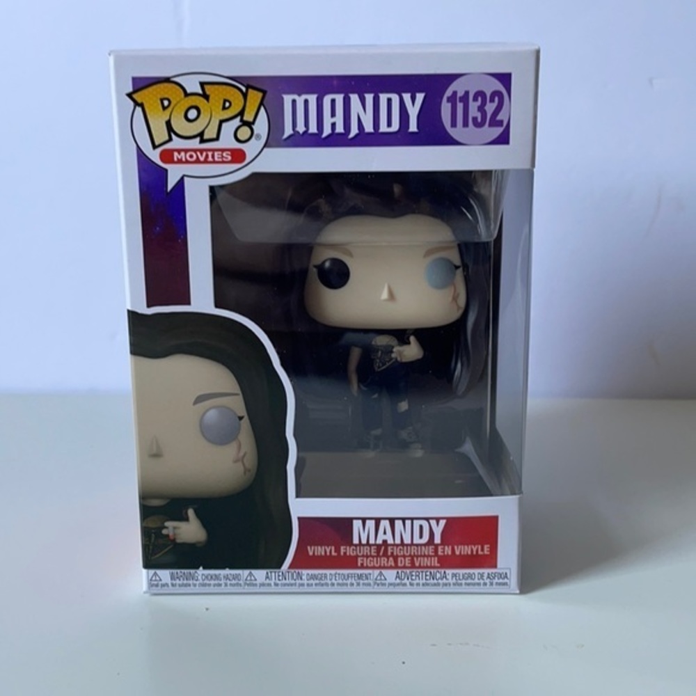Funko Pop Mandy Brand New in Box Horror‎